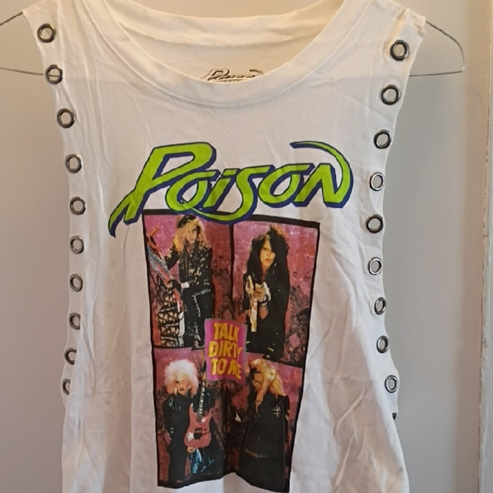 Women's Sleeveless White Shirt